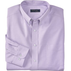 KingSize KS Signature Collection Wrinkle-Resistant Oxford Dress Shirt - 1 of 4