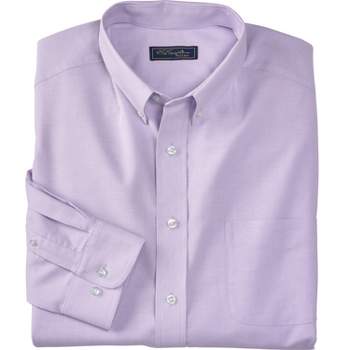 KingSize Men's Big & Tall  Wrinkle-Free Oxford Dress Shirt