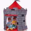 Kids Play Tent Knight Castle Portable Fordable Camper Tent for Outdoor and Indoor Use - Play22Usa - 2 of 4