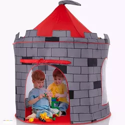 Kids Play Tent Knight Castle Portable Fordable Camper Tent for Outdoor and Indoor Use - Play22Usa