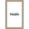 PosterPalooza | Refined Silver Picture Frame - UV Acrylic, Foam Board Backing, Hanging Hardware - 2 of 4
