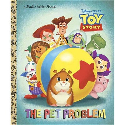 The Pet Problem - (Little Golden Book) by  Kristen L Depken (Hardcover)