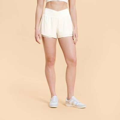 Blogilates Women's Criss Cross Run Shorts
