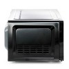 Galanz 0.7 cu ft 700W Countertop Microwave Oven in Black with One Touch Express Cooking - 4 of 4