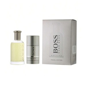 Hugo Boss Men Bottled 2 Pcs T-Set 3.3 Oz Edt Spr+2.4 Oz Deo Stick [Trv Set] - 1 of 1