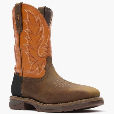 Men's Durango® Workin' Rebel™ Steel Toe Waterproof with InsulKul™ Work Boot