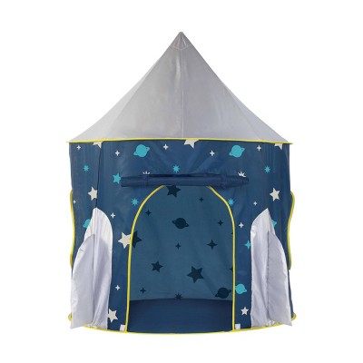 Chuckle Roar Spaceship Pop Up Kids Play Tent