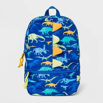 Toddler Boys' Dinosaur Backpack - Cat & Jack™ Blue