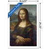 Trends International Mona Lisa by Leonardo da Vinci Framed Wall Poster Prints - 3 of 4
