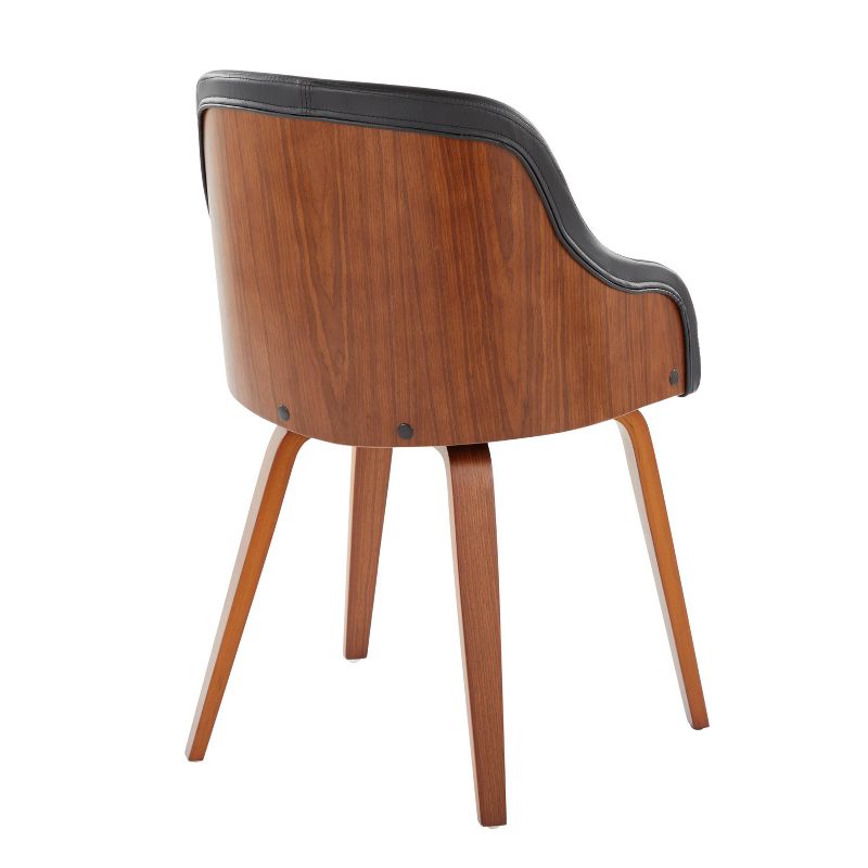 Bacci Mid Century Modern Dining Accent Chair - Lumisource, 4 of 15