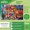 MasterPieces Sesame Street Playtime 1000 Piece Jigsaw Puzzle for Adults - Nostalgic Family Fun - 4 of 4