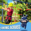 SereneLife 50ft Ninja Slackline Obstacle Course Kit with 13 Hanging Accessories - SLSNJWR50.5 - 3 of 4