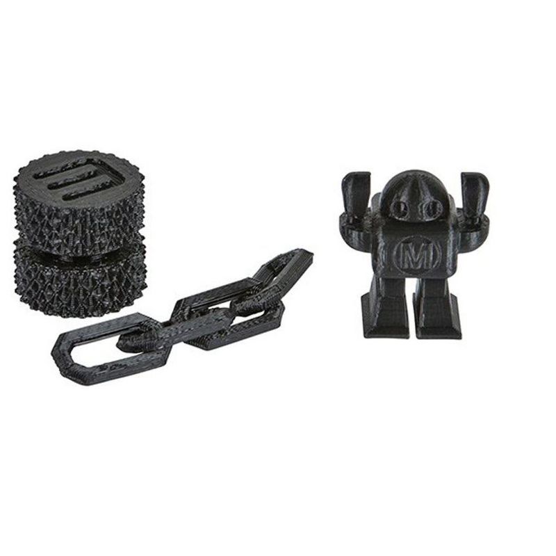 Monoprice Premium 3D Printer Filament PLA 1.75mm 1kg/spool  Black, 3 of 5