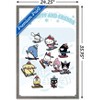 Trends International Hello Kitty and Friends: 24 Aspen Skiing Framed Wall Poster Prints - 3 of 4