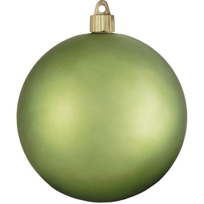 Christmas by Krebs 4ct Krypton Green Shatterproof Shiny Finish Christmas Ball Ornaments 4.75" (120mm)