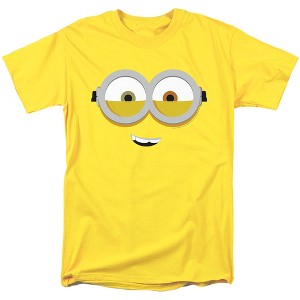 Men's Minions Bob Face T-Shirt - 1 of 4