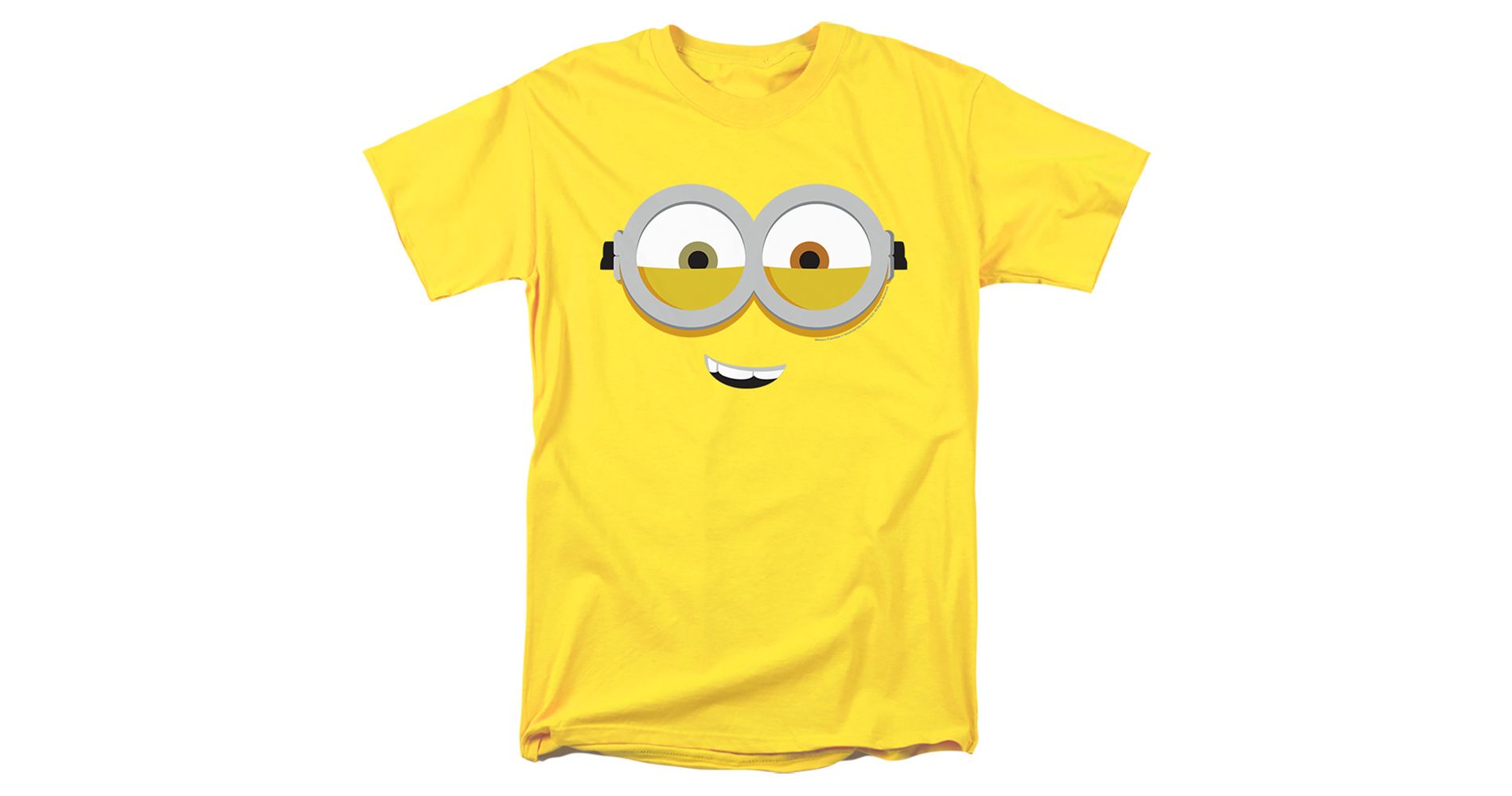 Men's Minions Bob Face T-Shirt