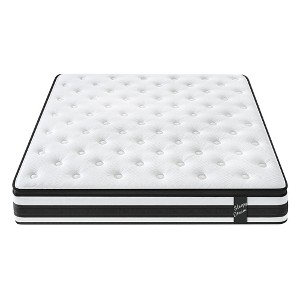 Dexmalle Hybrid Mattress Individual Pocket Spring Oeko-Tex 100 Breathable Memory Foam - 1 of 4