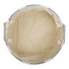 Design Imports Polyester Bin Tri Color French Blue Round Large 15X16X16 - 2 of 4