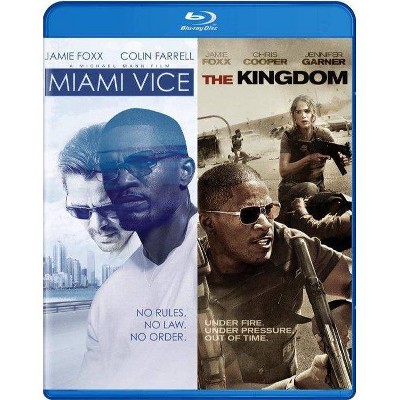 Miami Vice & The Kingdom: Double Feature (Blu-ray)
