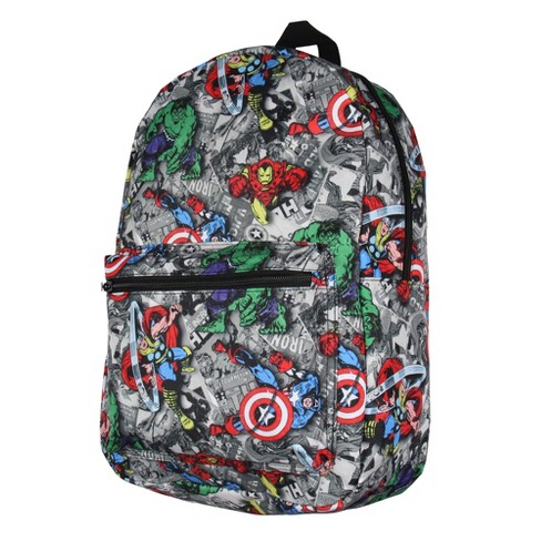 Marvel backpack hotsell