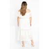 Women's Plus Size Jayde Dress - ivory | CITY CHIC - 2 of 4