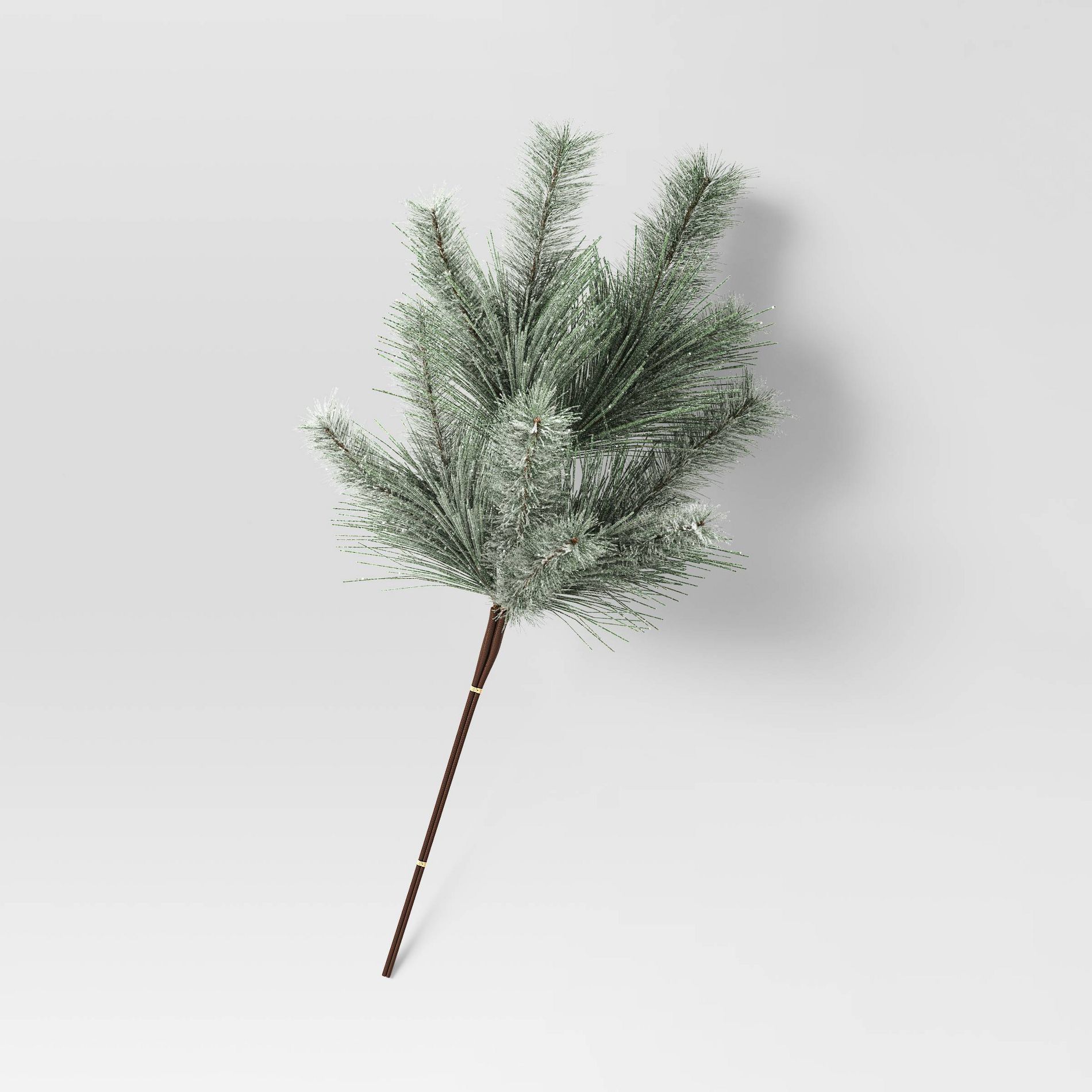 Long Needle Flocked Artificial Christmas Stem - Threshold™