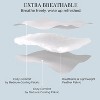Cooling Blanket Lightweight Breathable Blanket Breathable and Made of Polyamide with a Touch of Ice Cream - 4 of 4