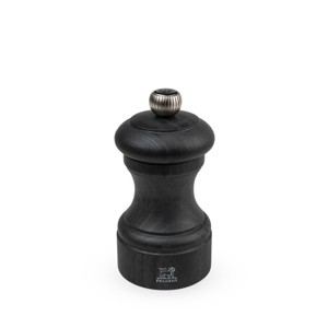 Peugeot | Bistro Pepper Mill, Wood, Graphite, 10 cm - 4 in - 1 of 2