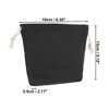 Unique Bargains Women Drawstring Travel Makeup Bag 1 Pc - 2 of 3