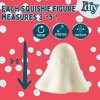 iDIY Jumbo Squishies (8 Shapes)-White Kawaii Slow Rising Squishy Toys, Paint, Decorate, Stress Relief Craft, Kids Classroom, Activity Gift (4"-6") - 3 of 4