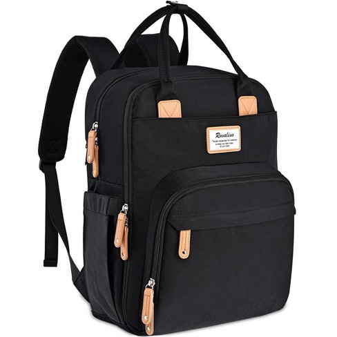 Ruvalino Large Diaper Bag Backpack Multifunction Travel Maternity Baby Changing Bags Black Target