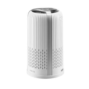 HoMedics TotalClean 4-in-1 Air Purifier with 2 Fan Speeds, Ionizer, and Night-Light