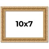 PosterPalooza | Photo Size Refined Gold Picture Frame - UV Acrylic, Foam Board Backing, Hanging Hardware - 2 of 4