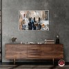 Notoriart Countertop Drinks Bar Cart Art For Men Framed - 2 of 4