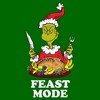 Men's Dr. Seuss Christmas The Grinch Feast Mode Sweatshirt - 2 of 4