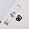 Worryfree Gadgets Leather Band for Apple Watch 38/40/41mm, 42/44/45mm iWatch Band Series 8 7 6 SE 5 4 3 2 1 - 2 of 4