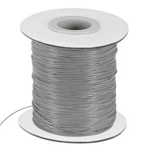 Unique Bargains Waxed Polyester Durable Flexible Beading Cord 1 Roll - 1 of 4
