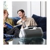 Monster Blaster 3.0 Wireless Bluetooth Speaker with Built-In Subwoofer and IPX5 Water Resistance (White) - 4 of 4