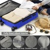 SUGIFT 3 Piece Luggage Sets ABS Hardshell Hardside with TSA Lock - 2 of 4