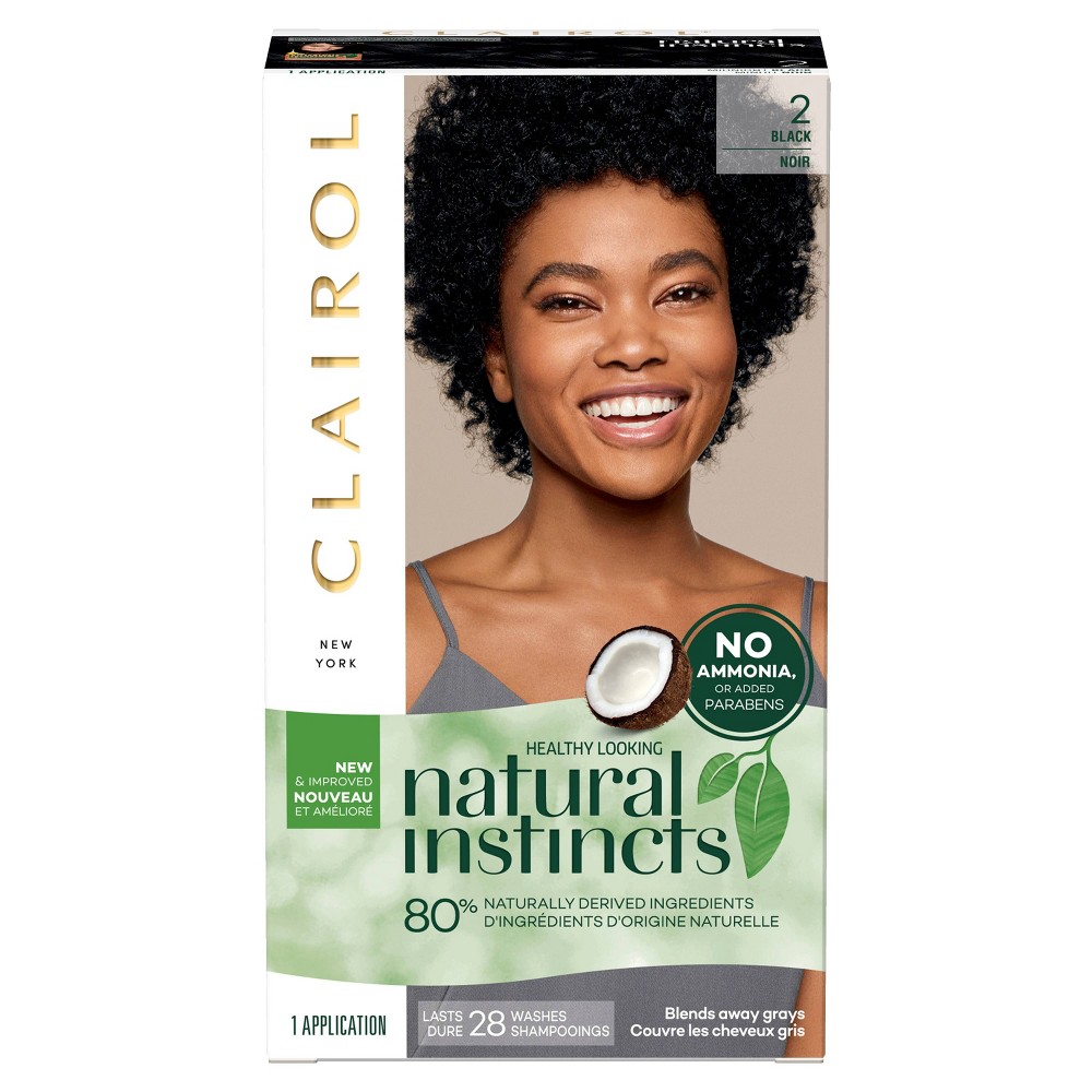 UPC 381519003134 product image for Clairol Natural Instincts Hair Color - 36 Midnight | upcitemdb.com