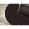 Colonial Mills Barataria Braided Rug, Cafe 6x8, Oval Shape - 3 of 4