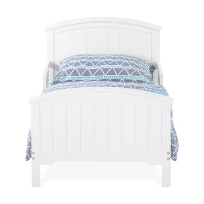 Forever Eclectic Hampton Toddler Bed - Matte White