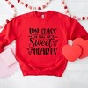 Simply Sage Market Women's Graphic Sweatshirt My Class Is Full Of Sweethearts - 3 of 4