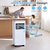 ZAFRO Portable Air Conditioner, 8,000 BTU AC Unit for Bedroom Room Garage RV, 24H Timer/Remote Control/2 Speeds/LED Display - 3 of 4