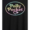 Women's - Polly Pocket - Polly Pocket Ombre Logo Oversized Graphic T-Shirt - 2 of 4