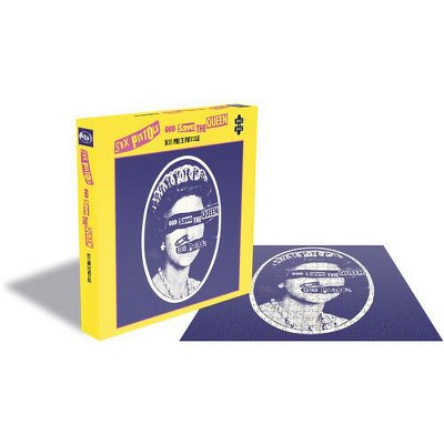 Sex Pistols God Save The Queen (500 Piece Jigsaw Puzzle)