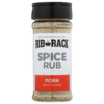 Rib Rack Pork Spice Rub - 4.5oz