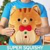 Squishmallows Original 12-Inch Jones The Gingerbread Cat Plush - Collectible Kitty Stuffed Animal Toy - Gift for Kids, Girls & Boys - 2 of 4