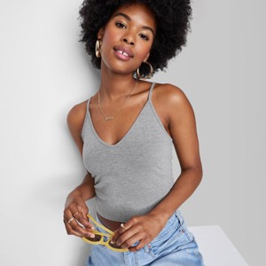 Women's V-Neck Cami T-Shirt - Wild Fable™ - 1 of 3